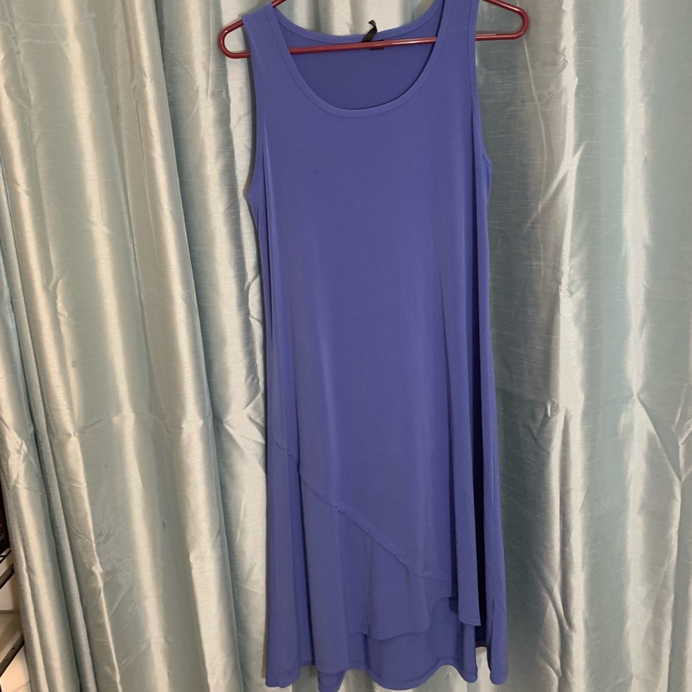 Women’s lavender stretch dress size large